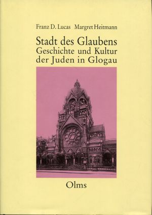 Lucas, Stadt des Glaubens. (Schutzumschlag)