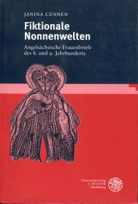 Cünnen, Fiktionale Nonnenwelten. (Einband)