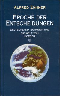 Zänker, Epoche der Entscheidungen. (Umschlag)