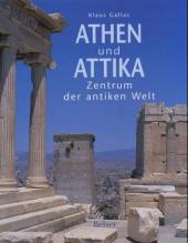Gallas, Athen und Attika. (Einband)