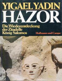 Yadin, Hazor. (Schutzumschlag)