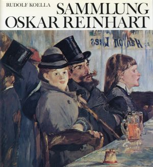 Koella, Sammlung Oskar Reinhart. (Umschlag)