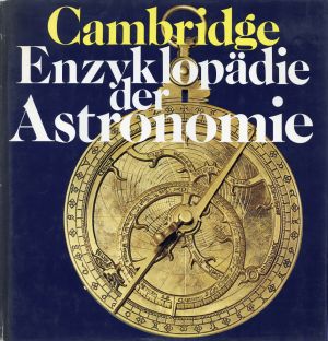 Mitton, Cambridge-Enzyklopädie der Astronomie. (Umschlag)