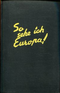 Gunther, So sehe ich Europa! (Umschlag)