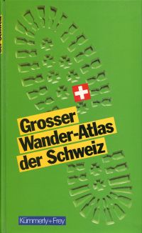 Bützer, Grosser Wander-Atlas der Schweiz. (Umschlag)
