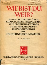 Bauer, Wie bist du, Weib? (Umschlag)