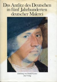 Kassner, Das Antlitz des Deutschen in fünf Jahrhunderten deutscher Malerei. (Umschlag)