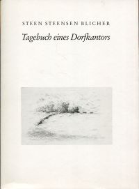 Blicher, Tagebuch eines Dorfkantors. (Umschlag)