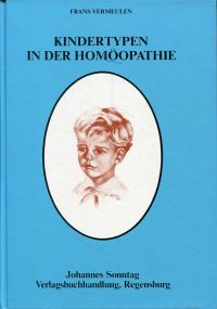 Vermeulen, Kindertypen in der Homöopathie. (Umschlag)