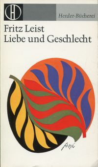 Leist, Liebe und Geschlecht. (Umschlag)