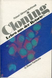 McKinnell, Cloning. (Umschlag)