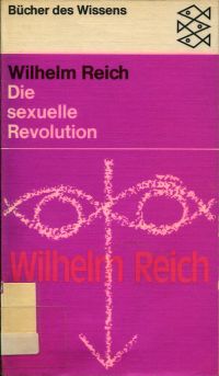Reich, Die sexuelle Revolution. (Umschlag)