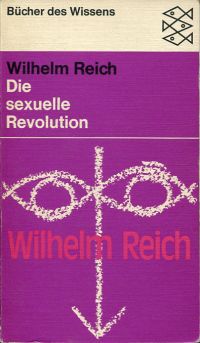 Reich, Die sexuelle Revolution. (Umschlag)
