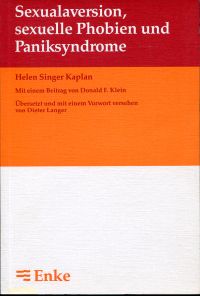 Kaplan, Sexualaversion, sexuelle Phobien und Paniksyndrome. (Umschlag)