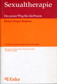 Kaplan, Sexualtherapie. (Umschlag)