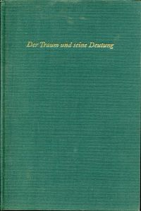 Aeppli, Der Traum und seine Deutung. (Umschlag)