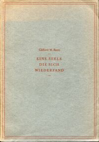 Beers, Eine Seele, die sich wiederfand. (Umschlag)