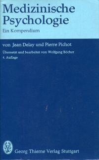 Delay, Medizinische Psychologie. (Umschlag)