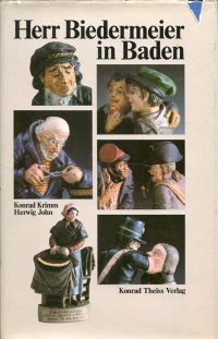 Krimm, Herr Biedermeier in Baden. (Umschlag)