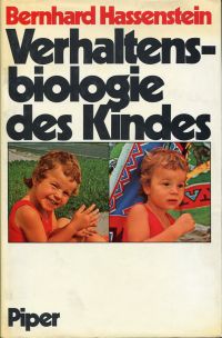 Hassenstein, Verhaltensbiologie des Kindes. (Umschlag)