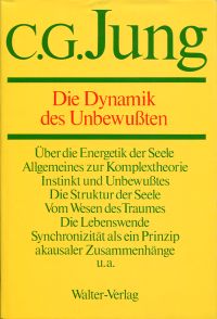 Jung, Die Dynamik des Unbewussten. (Umschlag)