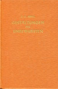 Jung, Gestaltungen des Unbewussten. (Umschlag)