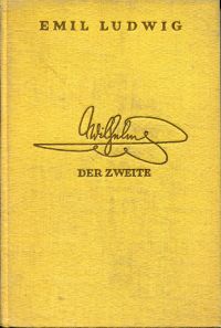 Ludwig, Wilhelm der Zweite. (Umschlag)
