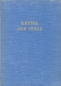 Spiess, Rätsel der Seele. (Umschlag)