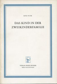 Vuyk, Das Kind in der Zweikinderfamilie. (Umschlag)