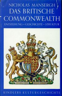Mansergh, Das britische Commonwealth. (Umschlag)