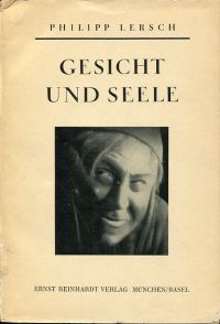 Lersch, Gesicht und Seele. (Umschlag)