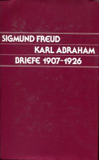 Freud/Abraham, Briefe 1907 - 1926. (Umschlag)