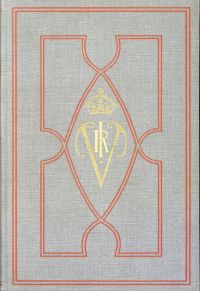 Benson, Königin Victorias Briefwechsel und Tagebuchblätter. (Umschlag)