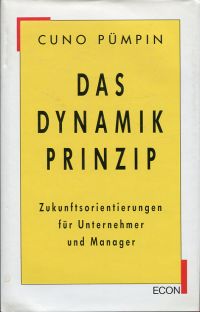 Pümpin, Das Dynamik-Prinzip. (Umschlag)