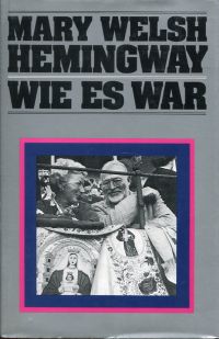 Hemingway, Wie es war. (Umschlag)