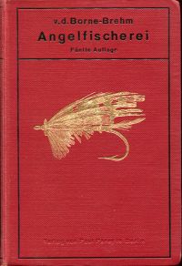 Borne, Taschenbuch der Angelfischerei. (Umschlag)
