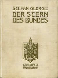 George, Der Stern des Bundes. (Umschlag)