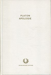 Plato: Die Verteidigungsrede des Sokrates (Umschlag)
