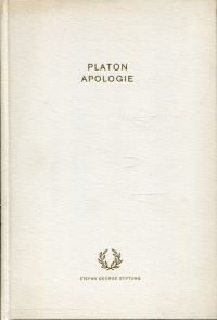 Plato: Die Verteidigungsrede des Sokrates (Umschlag)