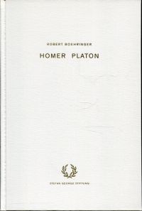 Boehringer, Homer. Platon. (Umschlag)