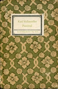 Vollmoeller, Parcival. (Umschlag)