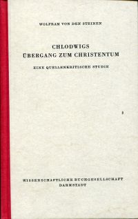 Steinen, Chlodwigs Übergang zum Christentum. (Umschlag)