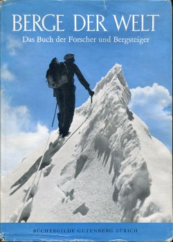 Kurz, Berge der Welt. (Schutzumschlag)