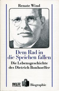 Wind, Dem Rad in die Speichen fallen. (Umschlag)