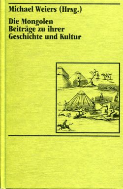 Weiers, Die Mongolen. (Einband)