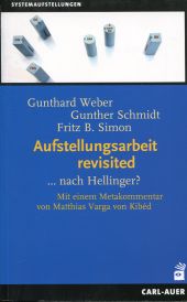 Weber, Aufstellungsarbeit revisited. (Einband)