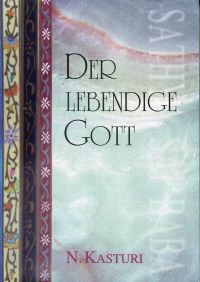 Kasturi, Der lebendige Gott. (Umschlag)