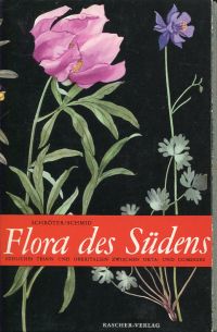 Schröter, Flora des Südens. (Einband)