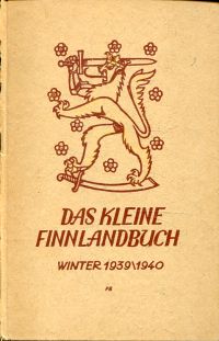 Gardi, Das kleine Finnlandbuch. (Umschlag)