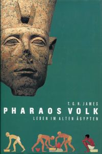 James, Pharaos Volk. (Schutzumschlag)